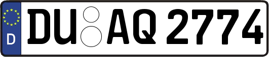 DU-AQ2774