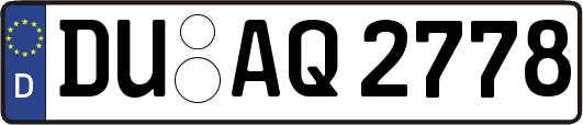 DU-AQ2778