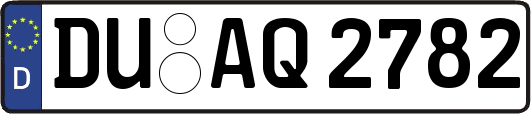 DU-AQ2782