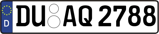 DU-AQ2788