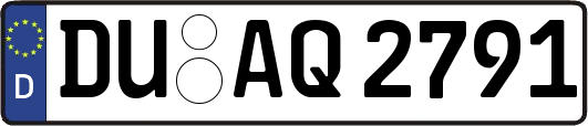 DU-AQ2791