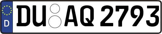 DU-AQ2793