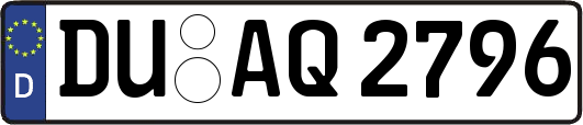 DU-AQ2796