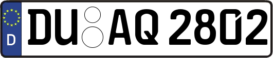DU-AQ2802