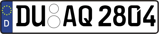 DU-AQ2804