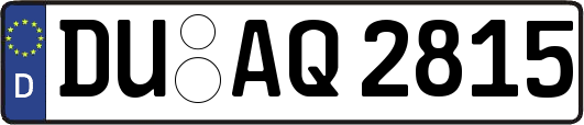 DU-AQ2815