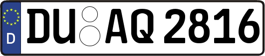 DU-AQ2816