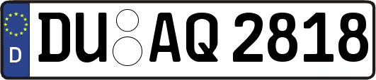 DU-AQ2818