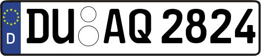 DU-AQ2824