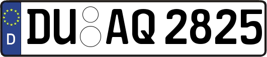 DU-AQ2825