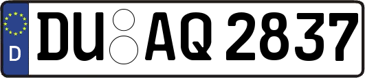DU-AQ2837