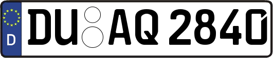DU-AQ2840