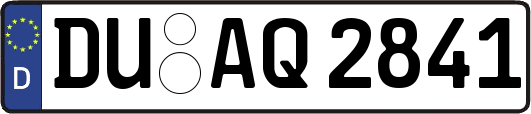 DU-AQ2841