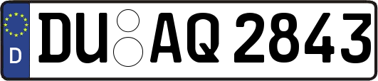 DU-AQ2843