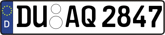 DU-AQ2847