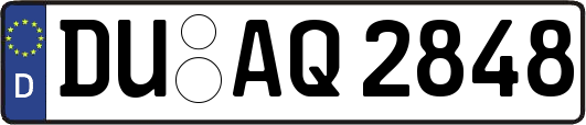 DU-AQ2848