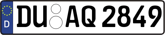 DU-AQ2849