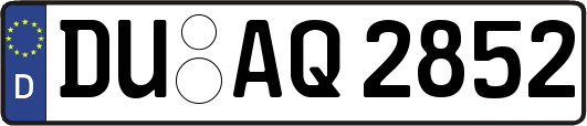DU-AQ2852