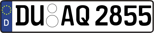 DU-AQ2855