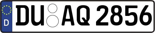 DU-AQ2856