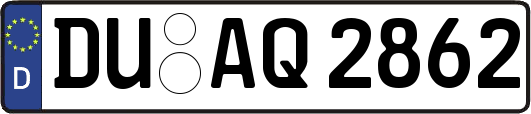 DU-AQ2862