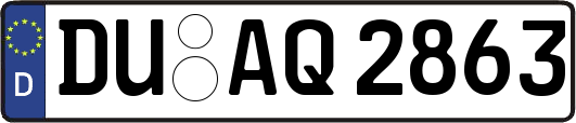 DU-AQ2863