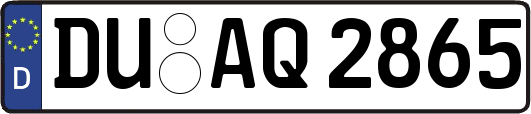 DU-AQ2865