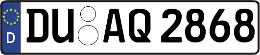DU-AQ2868
