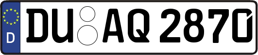 DU-AQ2870