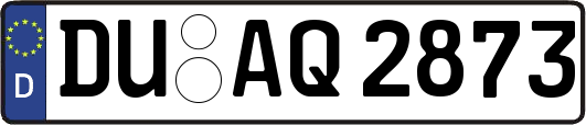 DU-AQ2873