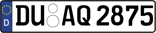 DU-AQ2875