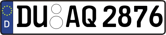 DU-AQ2876
