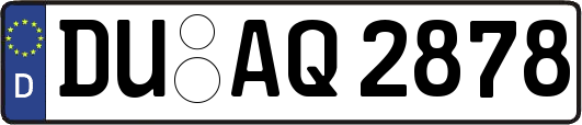 DU-AQ2878