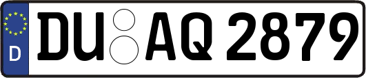 DU-AQ2879