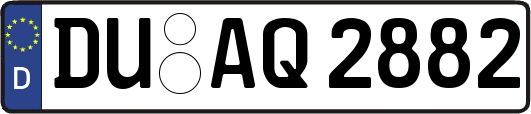 DU-AQ2882