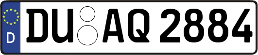 DU-AQ2884