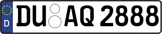DU-AQ2888
