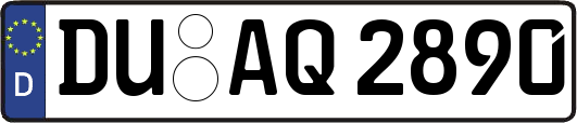DU-AQ2890