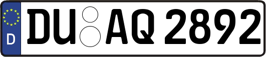 DU-AQ2892