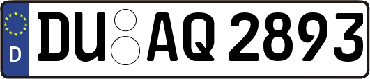 DU-AQ2893