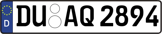 DU-AQ2894