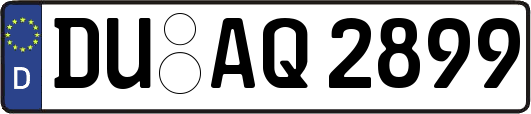DU-AQ2899