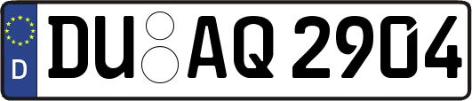 DU-AQ2904