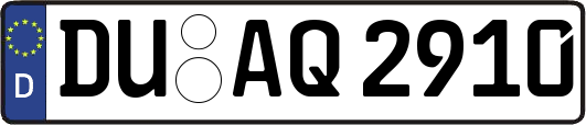 DU-AQ2910