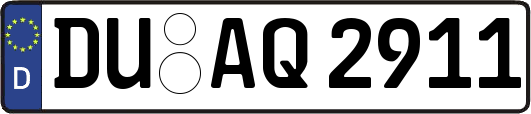 DU-AQ2911