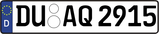 DU-AQ2915