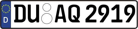 DU-AQ2919