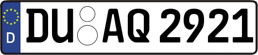 DU-AQ2921