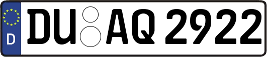 DU-AQ2922