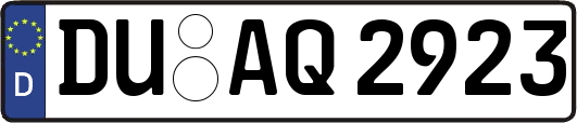 DU-AQ2923